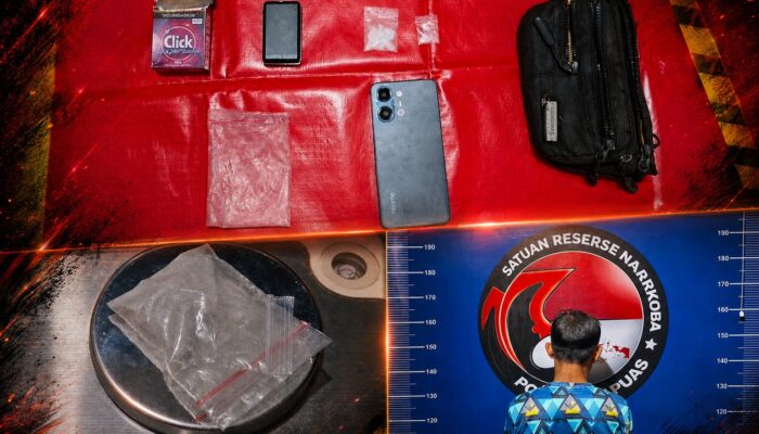 Kebun Sawit Jadi Lokasi Penangkapan 3,47 Gram Sabu