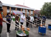 Sabu 918 Gram dari 65 Perkara Dimusnahkan Kejari Palangka Raya