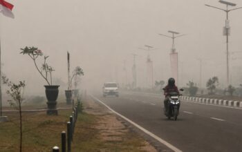 Udara Palangka Raya Masuk Kategori Beracun