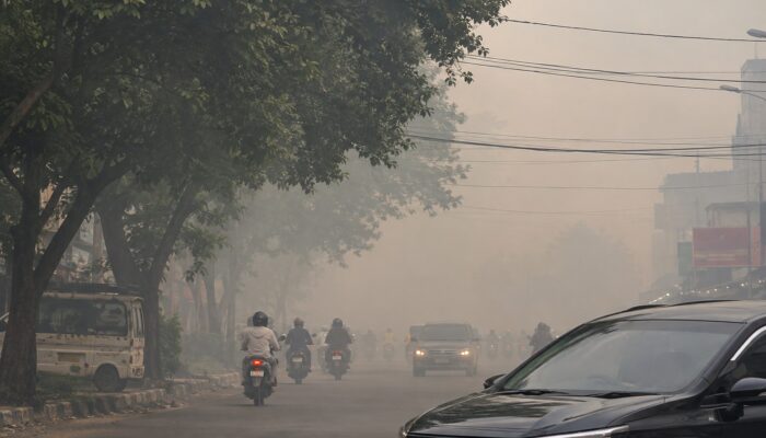 Kabut Asap, 185 Kasus ISPA Tercatat di Pulang Pisau