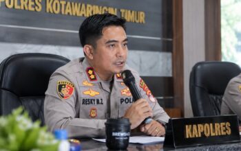 Polres Kotim Tetapkan Empat Tersangka Karhutla
