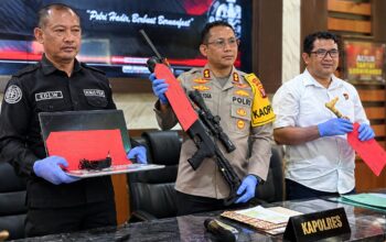 Tiga Tersangka Ditangkap dalam Kasus Pencurian 16 TKP