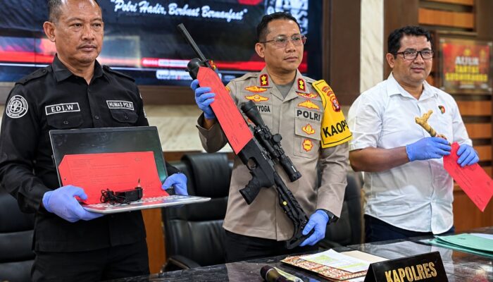 Tiga Tersangka Ditangkap dalam Kasus Pencurian 16 TKP