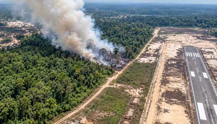 Jarak Pandang Turun 100 Meter, Penerbangan Muara Teweh Terus Batal