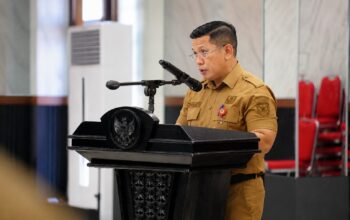 Serapan Disperkimtan Barut Capai 67,13 Persen