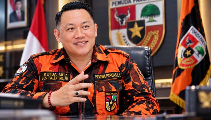 Bush Valentino: Panggilan KNPI atau Tetap di Pemuda Pancasila?
