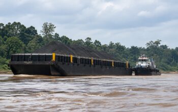 Sungai Barito Surut, Pengiriman Batu Bara Kalteng Terganggu