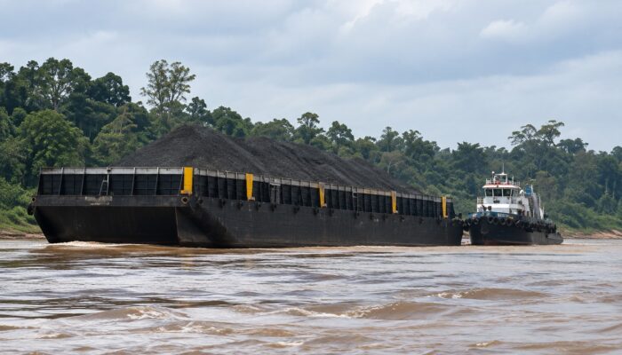 Sungai Barito Surut, Pengiriman Batu Bara Kalteng Terganggu