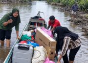 Anggaran Hantipan Cair, Akses Sungai Warga Kotim-Katingan Ditangani