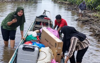 Anggaran Hantipan Cair, Akses Sungai Warga Kotim-Katingan Ditangani