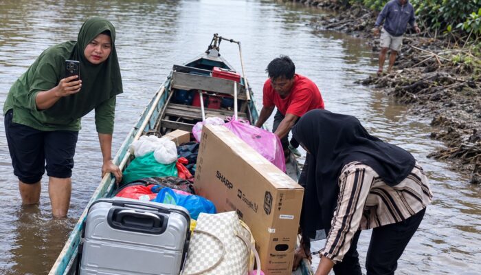 Anggaran Hantipan Cair, Akses Sungai Warga Kotim-Katingan Ditangani