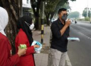 Asap Mempersempit Aktivitas Warga Palangka Raya