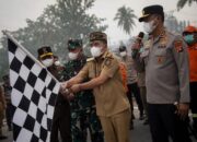Seremoni Penanganan Karhutla Kalteng Disorot di Media Sosial