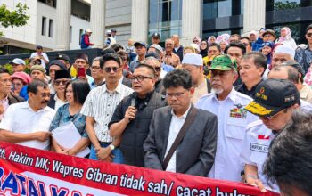 Pencalonan Gibran Dipersoalkan Lagi dalam Gugatan ke MK
