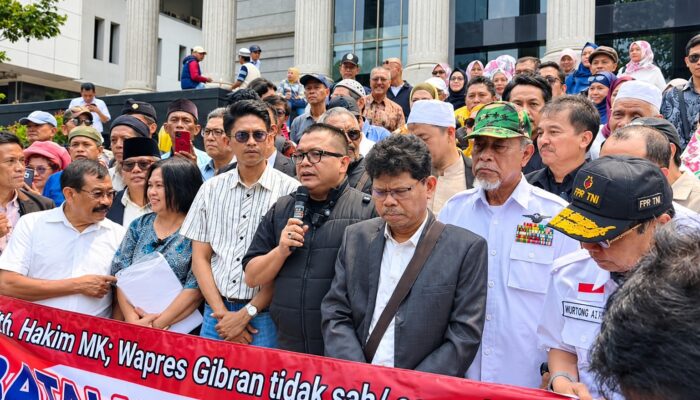 Pencalonan Gibran Dipersoalkan Lagi dalam Gugatan ke MK
