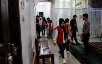 Tiga Terdakwa 8,4 Kilogram Sabu Terancam Hukuman Mati