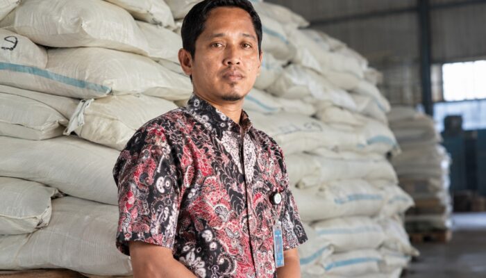 Bulog Barsel Siapkan 800 Ton Beras