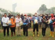 Pemprov Kalteng Siapkan Jaminan Sosial untuk 324 Relawan Karhutla