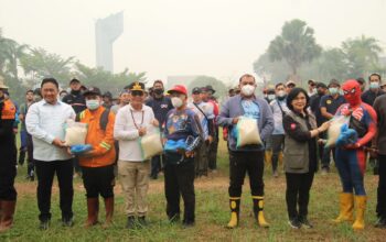 Pemprov Kalteng Siapkan Jaminan Sosial untuk 324 Relawan Karhutla
