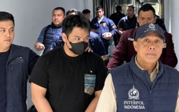 Buronan Kasus PT ASLI RI Ditangkap Usai Tiba dari Singapura
