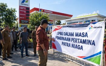 200 Surat Sanksi Diterbitkan untuk SPBU di Kalimantan