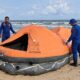 Warga Temukan Lima Liferaft KM Virgo di Perairan Seruyan