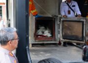 Empat Tersangka Diamankan dalam Kasus Narkoba Jaringan Malaysia