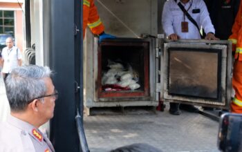 Empat Tersangka Diamankan dalam Kasus Narkoba Jaringan Malaysia