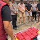 Polres Lamandau Sita 16,3 Kg Sabu, Tiga Tersangka Diamankan
