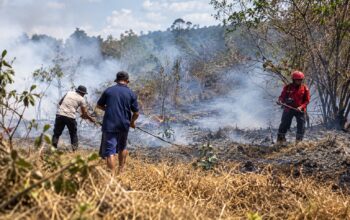 Karhutla dan Kekeringan Tekan Akses Air Bersih di Seruyan