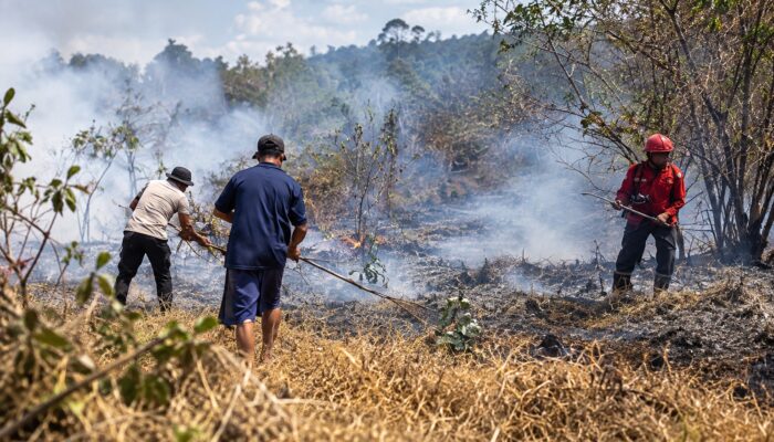 Karhutla dan Kekeringan Tekan Akses Air Bersih di Seruyan