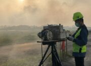 ISPU Katingan Tembus 1.919, Terburuk di Indonesia