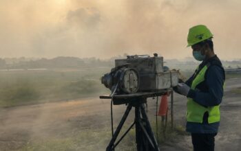 ISPU Katingan Tembus 1.919, Terburuk di Indonesia