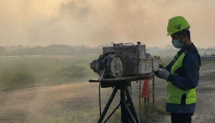 ISPU Katingan Tembus 1.919, Terburuk di Indonesia