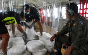 OMC Kalteng Gagal Hujan, Karhutla Masih Mengancam