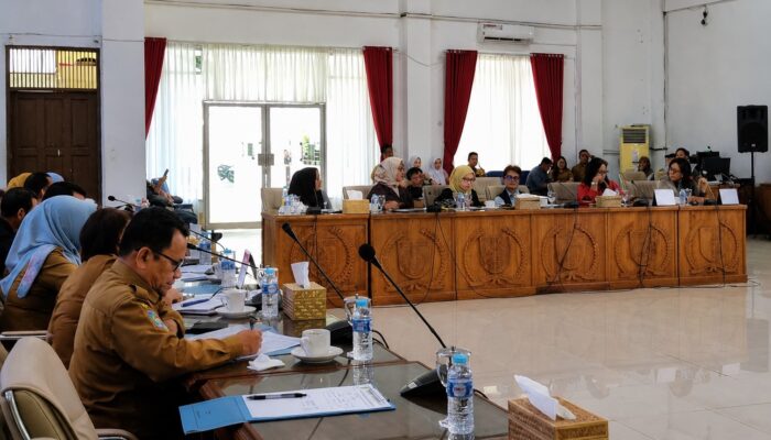 DPRD Barsel Kejar Penyelesaian APBD Perubahan