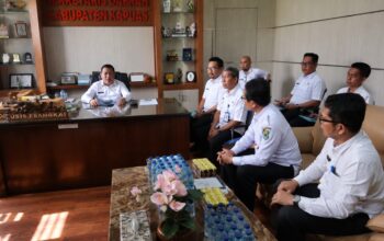 Kapuas Tetapkan Tanggap Darurat Karhutla dan Kekeringan