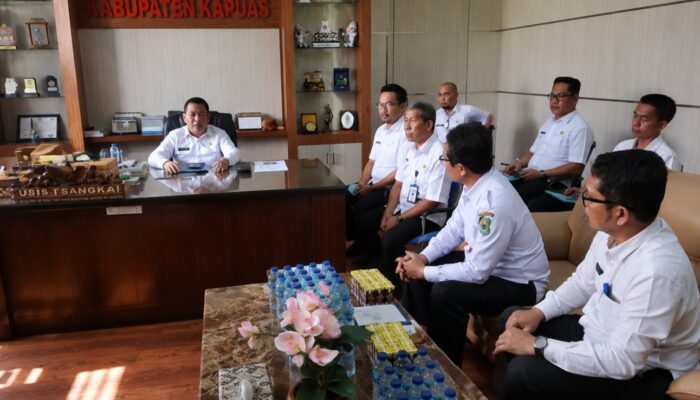 Kapuas Tetapkan Tanggap Darurat Karhutla dan Kekeringan