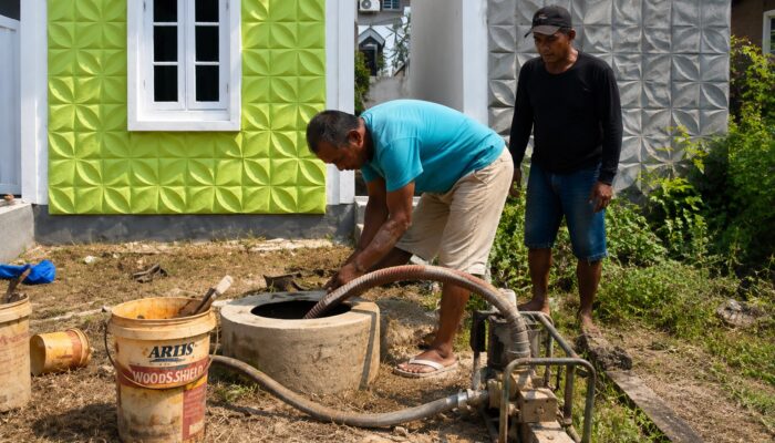 Perumahan Baru di Kotim Akan Dilengkapi Sumur Bor dan Hidran