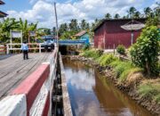 Salinitas Sungai Sampit di Bagendang Tembus 630