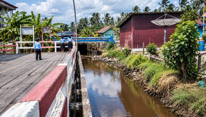 Salinitas Sungai Sampit di Bagendang Tembus 630