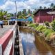 Salinitas Sungai Sampit di Bagendang Tembus 630