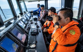 93 Korban KM Virgo Masih Dicari, SAR Perkuat Pesisir Kalteng