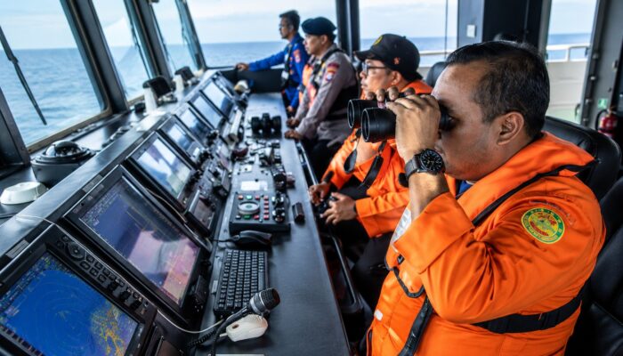 93 Korban KM Virgo Masih Dicari, SAR Perkuat Pesisir Kalteng