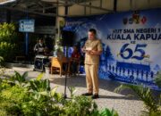 SMAN 1 Kuala Kapuas Genap 65 Tahun