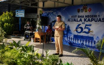 SMAN 1 Kuala Kapuas Genap 65 Tahun