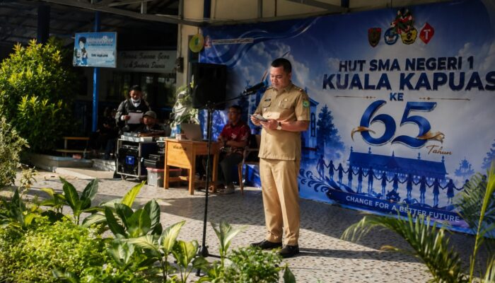 SMAN 1 Kuala Kapuas Genap 65 Tahun