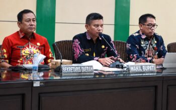 Pemkab Katingan Minta Dunia Usaha Siapkan Dukungan Hadapi Karhutla