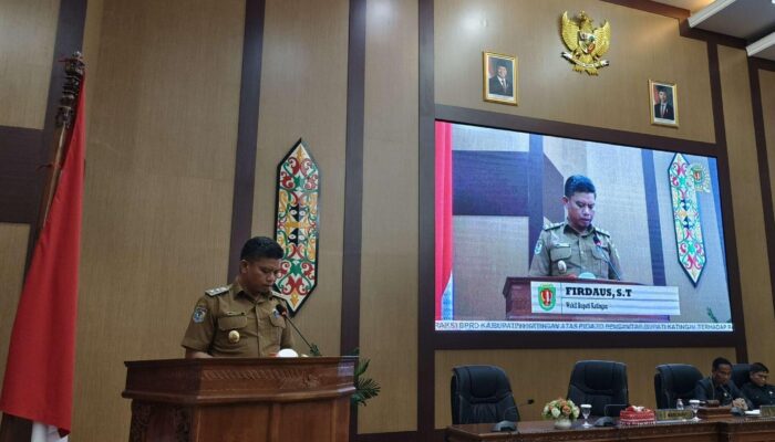 DPRD Katingan Mulai Membahas Raperda APBD Perubahan
