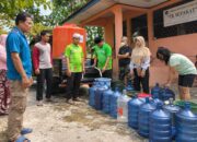 Kemarau Panjang, Warga Kapuas Bergantung pada Air Galonan